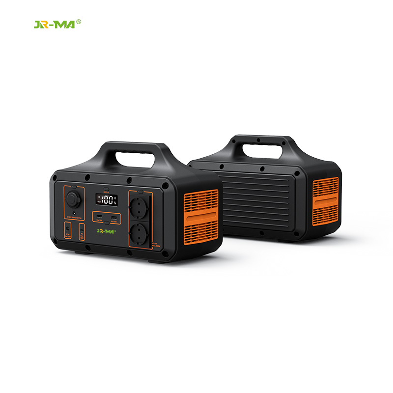 AC 1200W Portable Power Station Li-ion NCM Battery for home emergency or outdoor camping