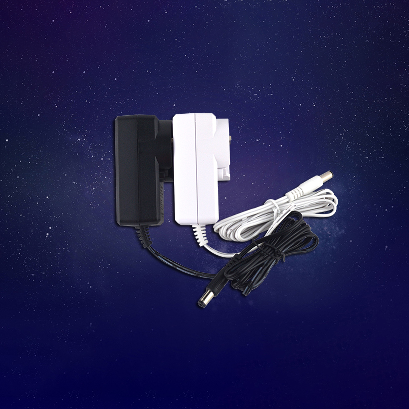 12W wall-mounted switching power adapter (with conversion head)