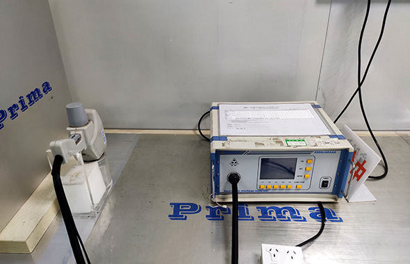 Electrostatic discharge tester