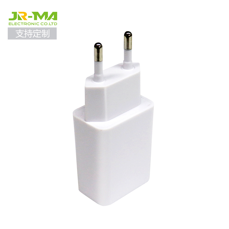 3c certified usb charger with 6-level energy efficiency charging head