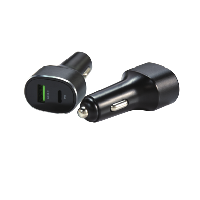 Car Charger QC 3.0 & TYPE-C PD 