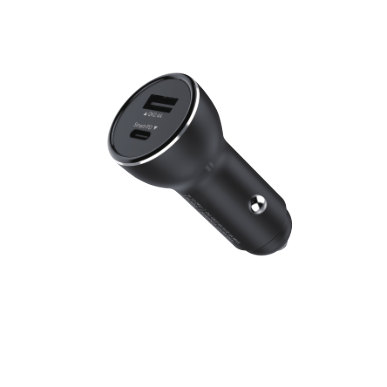 Car Charger 1 port USB Charge & TYPE -C PD