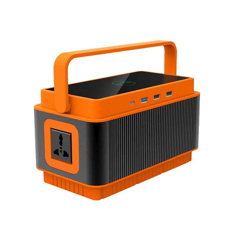 250W portable power station for outdoor camping with AC110V 220V output USB output Type C socket