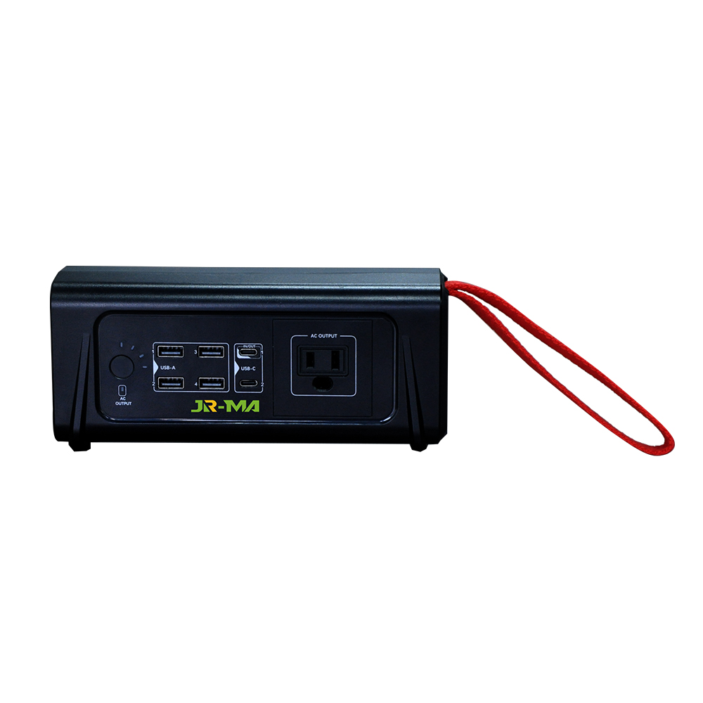 150W portable power station for outdoor camping with AC110V 220V output USB output Type C socket