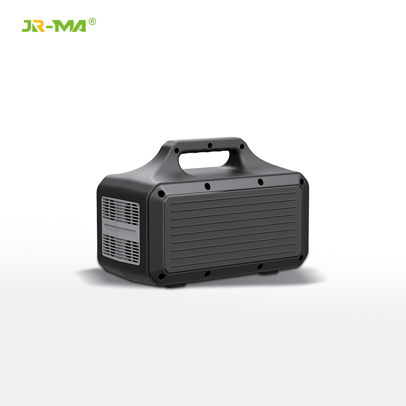 Li-ion NCM battery 510Wh AC output 800W portable power station for home emergency or outdoor camping